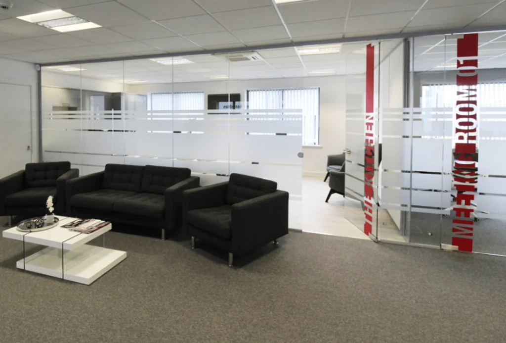 Office Fitting by Precision contracting services Nottingham