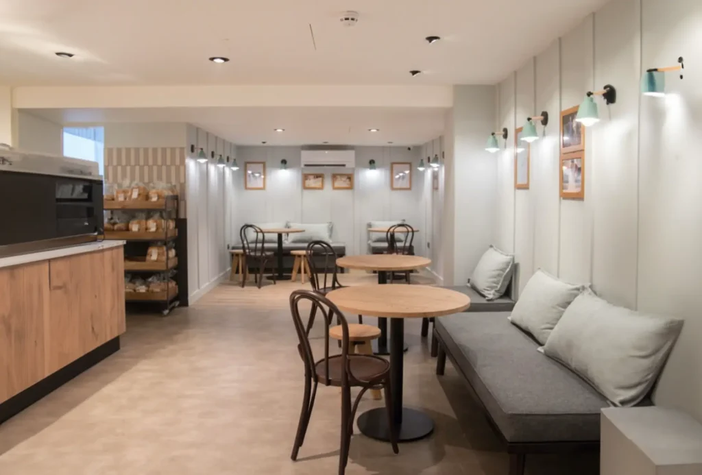 Birds Bakery Fit our by Precision contracting services