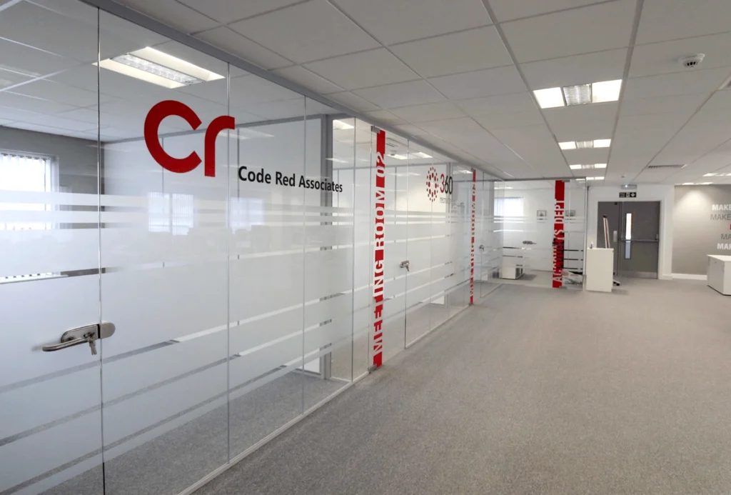 Office refurbishments by Precision contracting services Nottingham2