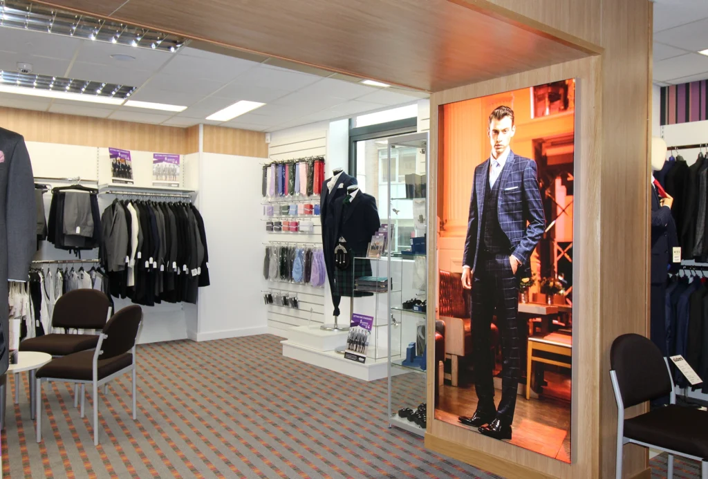 Retail developments by Precision contracting services Nottingham 2
