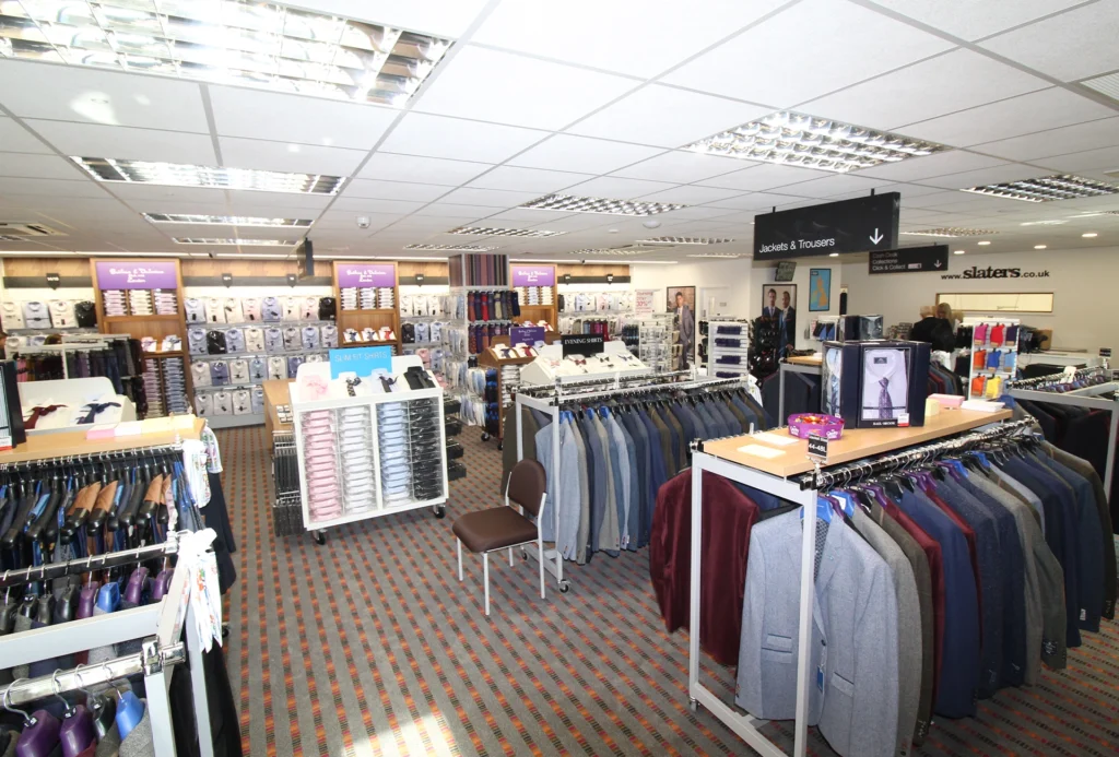 Retail developments by Precision contracting services Nottingham 3